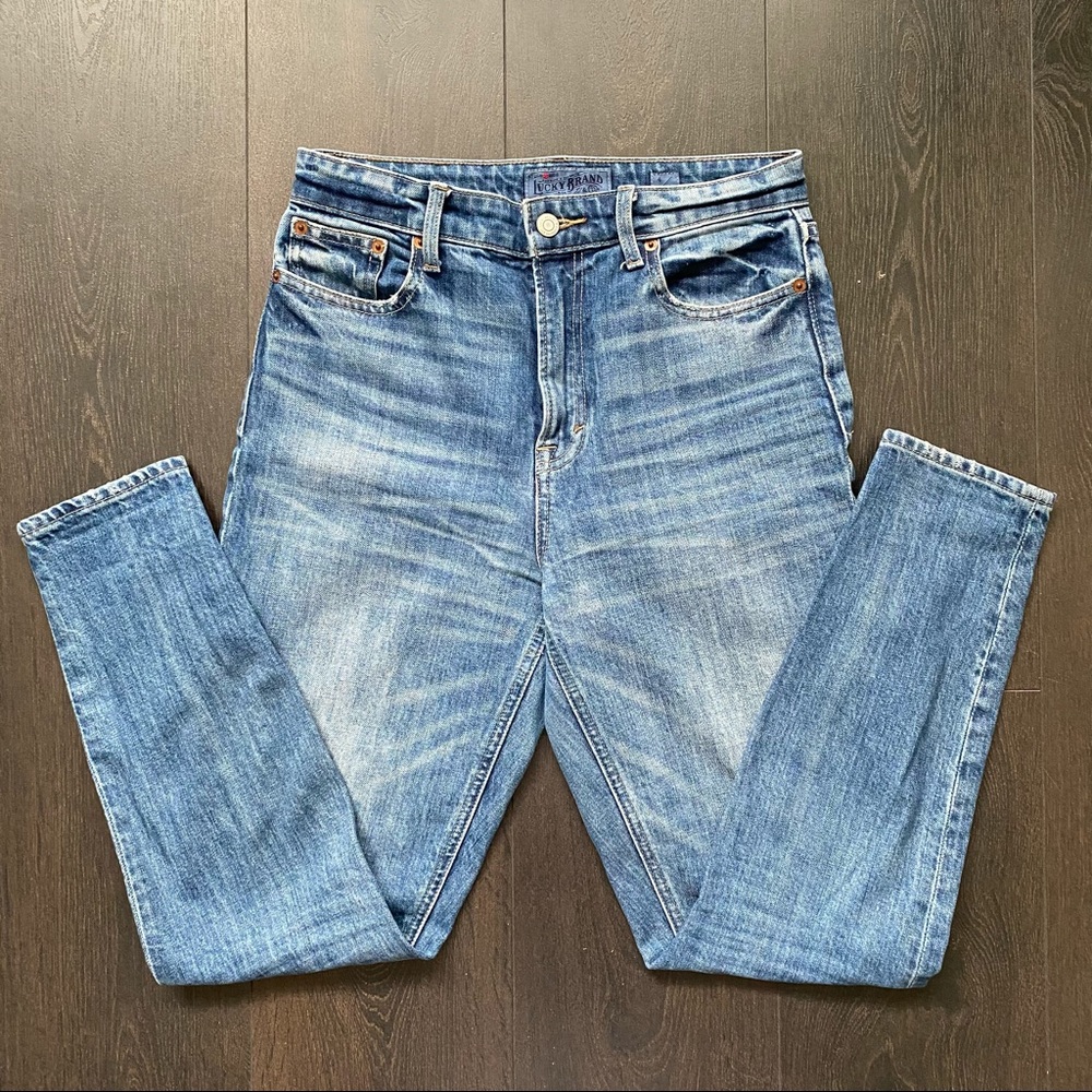 Lucky Brand Bridgette High Rise Skinny Jeans 1990 - Picture 11 of 11